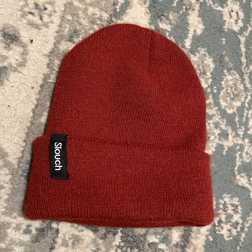 Slouch headwear Brick toddler beanie EUC